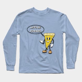 Let's Be Friends Long Sleeve T-Shirt